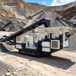 Camion concasseur mobile agrégat complet avec protection contre les surcharges et 85 % d'utilisation, pour chantier de sable, sous <span class=keywords><strong>contrat</strong></span> EPC international - Product Image 4