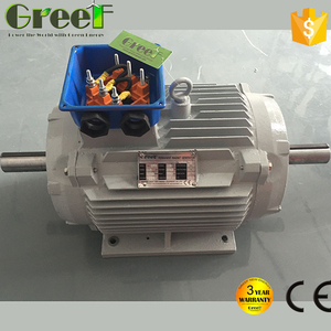 220V/380V 500RPM Low Rpm <b>Generator</b> Alternator with Double Shaft - Product Image 3
