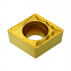 Ttake CCMT MX Turning Insert 80 Degree Positive For Metal <b>Machining</b> - Product Image 2