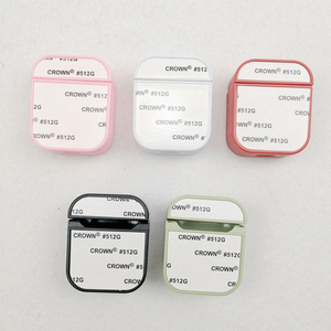 Étui de chargement personnalisé avec logo pour Apple Air Pods, coques de protection antichoc, accessoires - Product Image 4