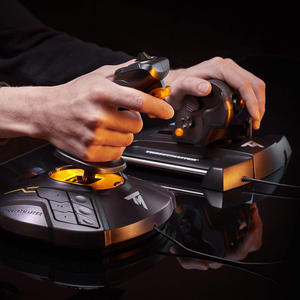 Juego Completo de Periféricos Thrustmaster T16000 FCS para <span class=keywords><strong>Microsoft</strong></span> <span class=keywords><strong>Flight</strong></span> Simulator, Joystick, Acelerador y Controlador de Aeronave DCS, Compatible con PC - Product Image 3