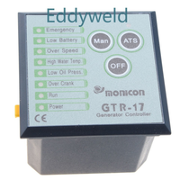 Módulo Controlador de Generador PLC GTR-17 para Grupo Electrógeno con Función de Arranque y Parada Automática, Suministro al por Mayor