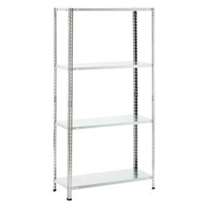 Étagère en métal à 4 niveaux pour rangement de jardin - Product Image 1