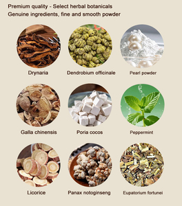 Poudre dentaire à base de plantes de médecine chinoise, haleine fraîche, goût menthe, blanchiment, nettoyage en profondeur de <span class=keywords><strong>la</strong></span> plaque dentaire, pour les dents sensibles - Product Image 3