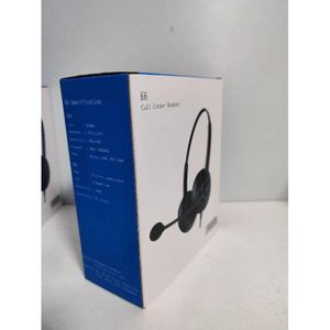 Auriculares USB para Call Center - Auriculares con Cable y Cancelación de Ruido con Micrófono para Oficina y Reuniones, para Portátiles y Teléfonos Móviles - Product Image 3
