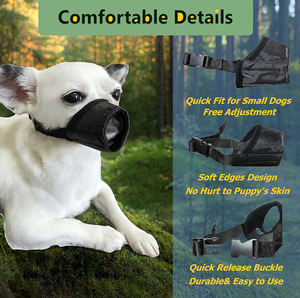 물기를위한 큰 조절 가능한 통기성 색상 전술 개 총구 - Product Image 4