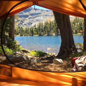 Tente de Camping ultralégère et étanche pour 1.5 personnes, 3 saisons, installation facile pour la randonnée et l'alpinisme - Product Image 4