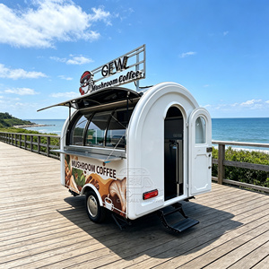 Remorque alimentaire, restaurant mobile avec cuisine professionnelle, camion de restauration rapide, remorque de vente alimentaire, armoires de rangement pour remorque alimentaire - Product Image 1