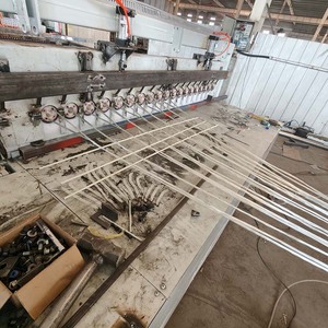 Chất lượng cao sợi thủy tinh gia cố lưới nhựa Máy | hoàn toàn tự động <span class=keywords><strong>FRP</strong></span> lưới dây chuyền sản xuất gfrp lưới máy làm - Product Image 2