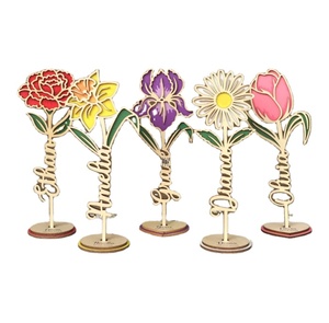 Su misura in legno fiori conservati rose di legno per i regali di anniversario - Product Image 5