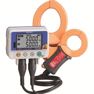 Pinza Amperimétrica HIOKI LR8513, Monitoreo de Corriente de Fuga CA/CC, Registrador de Datos de 2 Canales True RMS - Product Image 1