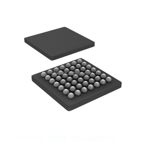 ชิ้นส่วนอิเล็กทรอนิกส์แบบฝัง LCMXO3LF-2100E-5UWG49CTR 49 ufbga WLCSP ของแท้ - Product Image 1