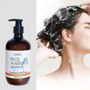 Private Label Biologische Diepe Reiniging Olie Ontdoen Haarverzorging Voedende Smoothing Shampoo