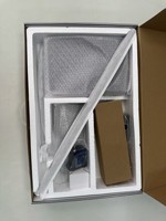 Sistema de Ducha Contemporáneo de Latón Cepillado con Barra Deslizante de un Solo Grifo, Patrones de Rociado de Lluvia Suave y Masaje, Temperatura Constante