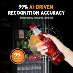 Distributeur automatique intelligent à grande capacité avec écran publicitaire et porte vitrée, stock de plus de 500 articles, prix de gros - Product Image 6