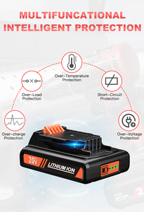 <span class=keywords><strong>Lbxr20</strong></span> 2000mAh thay thế 20 V pin 20 Volt <span class=keywords><strong>Max</strong></span> Pin <span class=keywords><strong>Lithium</strong></span> ion cho <span class=keywords><strong>lbxr20</strong></span> lb20 lbx20 Lbxr2020-ope - Product Image 4