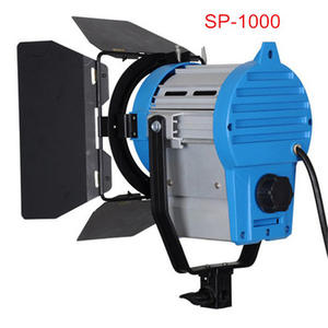 ไฟสตูดิโอถ่ายภาพ <span class=keywords><strong>NiceFoto</strong></span> SP-1000 ไฟต่อเนื่อง <span class=keywords><strong>Nicefoto</strong></span> 1000w HMI Fresnel สำหรับกล้อง DSLR - Product Image 4