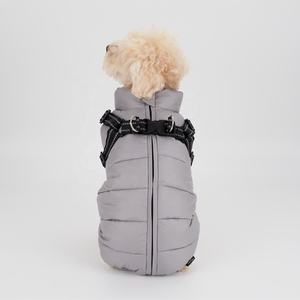LS Peppy Buddies cappotto invernale per cani con imbracatura riflettente per cani di piccola taglia abbigliamento cane freddo - Product Image 1