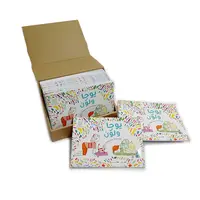 Libro de dibujo colorido para niños y adultos, impresión personalizada, libro de actividades de colores