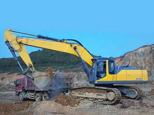 Excavatrice sur chenilles XE470D XC-MG, meilleure machine de Chine, <span class=keywords><strong>prix</strong></span> <span class=keywords><strong>EXW</strong></span> avec grand seau de 2.3 cbm, à vendre - Product Image 3