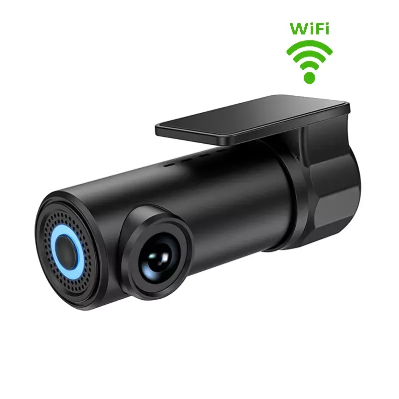 Hot wifi nascosto 1080p mini car black box dash camcorder telecamere monitoraggio della guida registrazione del cerchio dash cam