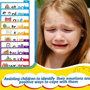 Pacote com 30 Livros de Leitura e Roteiro ABC, Cartões de Vocabulário Educacionais para Crianças, Materiais Escolares por Atacado - Product Image 4