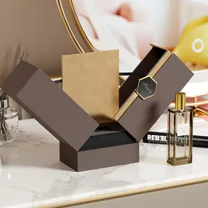 New Arrival Luxury Perfume Packaging Special-shaped Box Customized Logo Perfume Box Packaging Cosmetic Box