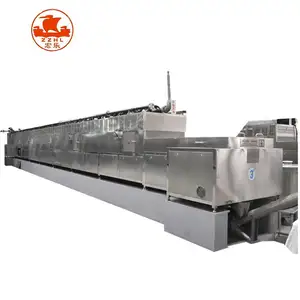 Tunnel Microwave Dryer Commercial Fruit Drying Machine Energy Saving Industrial Microwave Drying Equipment For Tea