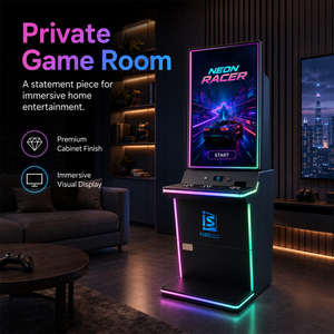 Nouvelle Arrivée 2026 : Machine de Jeu de Skill Droite de 43 Pouces avec Écran Tactile HD LED RGB, Cabinet Métallique à Monnayeur <span class=keywords><strong>pour</strong></span> Centre de Jeux - Product Image 6