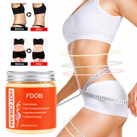 Crème Minceur Chauffante Puissante, Brûle-Graisse Corporelle, Produits de Perte de Poids pour la Taille