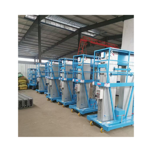 4 m 6m 8m 10m 12m 14m untuk toko cetak angkat 4-24 meter pengangkat tiang hidrolik elektrik pengangkat logam campuran Aluminium portabel - Product Image 4