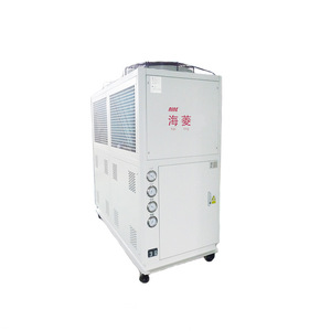 เครื่องทำความเย็นอุตสาหกรรม Hai Ling 3.8KW 380V ใช้สารทำความเย็น R-407C - Product Image 3