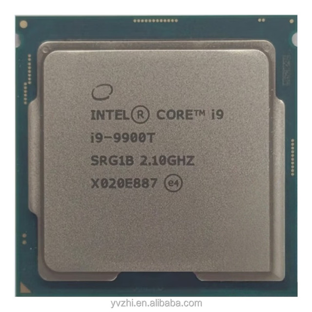 For Core I9 9900T 8-Core 4.4GHz L3 Cache 64-Bit Desktop Processor New Used in Stock