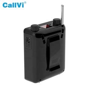 Loa âm thanh mini di động CallVi V-807, bộ khuếch đại micro không dây - Product Image 5