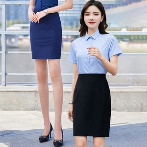 Jupes portefeuille <span class=keywords><strong>taille</strong></span> plus pour femmes, uniformes de bureau, tenues de travail ajustées, shorts, jupes midi <span class=keywords><strong>taille</strong></span> haute, vêtements grandes tailles - Product Image 1