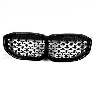 Grille de calandre avant pour BMW Série 1 F40 116i 118i 120i 128ti M135i XDrive 2019 2020 2021 2022 2023 - Product Image 2