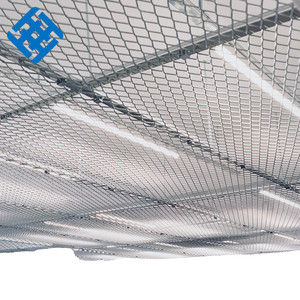 המחיר הטוב ביותר פרימיום איכות רשת מתכת דקורטיבית מתחה פלדה מורחבת חוט מחורר טכניקה אלומיניום ריתוך - Product Image 1