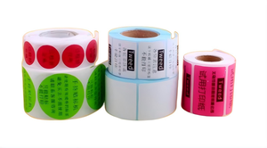 Self-adhesive Fruit Tag Barcode <b>Printing</b> Flat Round Sticker <b>Machine</b> for Bottle <b>Labeling</b> Product Category <b>Labelers</b> - Product Image 6