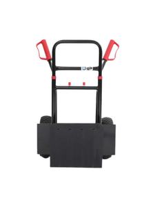 Chariot à main en acier de 200 kg de capacité, chariot à roulettes, chariot pour entrepôt, construction, transport en usine - Product Image 3