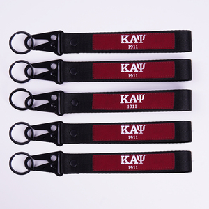 Hot Deal Longe d'enseignant en nylon multifonction avec logo <span class=keywords><strong>Lanière</strong></span> de <span class=keywords><strong>téléphone</strong></span> portable personnalisée Longes de cartes tissées - Product Image 5