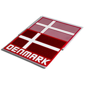 Parche Termoadhesivo de Felpa para Camisetas de Fútbol, Clubes Deportivos, Parche Personalizado 3D Popular de los Campeones - Product Image 5