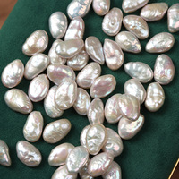 Perles d'eau douce naturelles baroques épaisses et irrégulières, perles nues pour la fabrication de bijoux faits main DIY