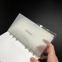 Carnet de budget A6 en plastique PP avec fermeture élastique, organiseur de finances et suivi des dépenses