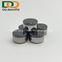 Forets diamantés PDC DQ pour puits pétroliers et gaziers, outils de forage minier, inserts PCD diamantés sur substrat en carbure forgé