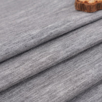 Vente chaude en gros rayonne tricot tissu élastique pull de plongée et T-Shirt respirant et teint uni pour les filles enduit de PU
