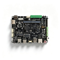 Carte mère embarquée HT Allwinner A733 Octa-Core Cortex-A76+A55 avec NPU intégré, compatible Linux Android 15 Edge AI