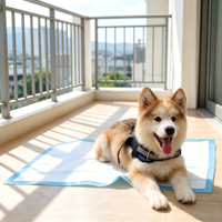 Aimisin Tapis d'apprentissage jetables économiques pour chiots, imperméables et légers, pour l'entraînement à la propreté des chiens et des chats, usage quotidien, vente en gros