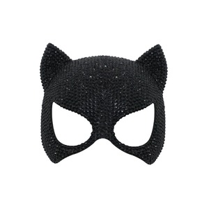 <span class=keywords><strong>Masque</strong></span> de cosplay de chat en strass, <span class=keywords><strong>masque</strong></span> facial, oreilles de chat scintillantes, accessoires de fête de carnaval, <span class=keywords><strong>masque</strong></span> de femme chat, <span class=keywords><strong>masque</strong></span> de Mardi Gras - Product Image 4