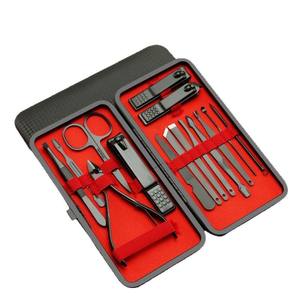 Kit pedikur manikur perawatan kuku, instrumen kecantikan grosir alat manikur dan pedikur 10/12/18/24 buah - Product Image 4