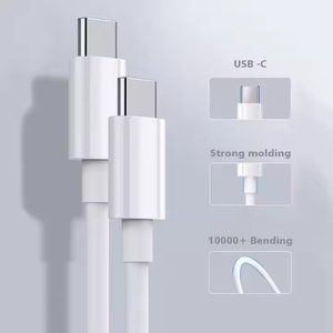 Kostenloses benutzer definiertes Logo Pd 60w 3a 1m 2m Schnell ladung USB C zu USB C Kabel PVC Typ C Datenkabel Für 15 16 - Product Image 6